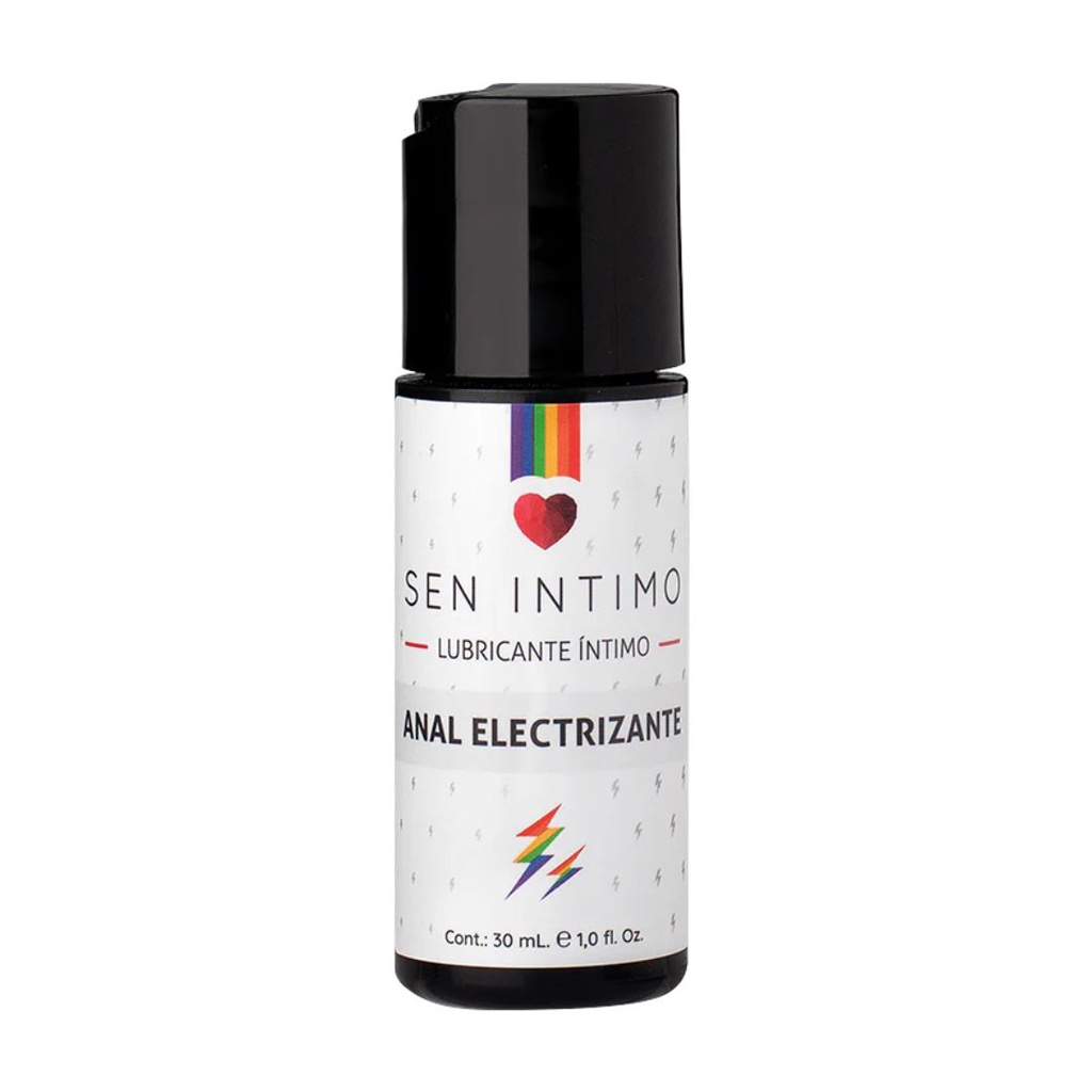 LUBRICANTE SEN INTIMO ANAL ELECTRIZANTE 30ML