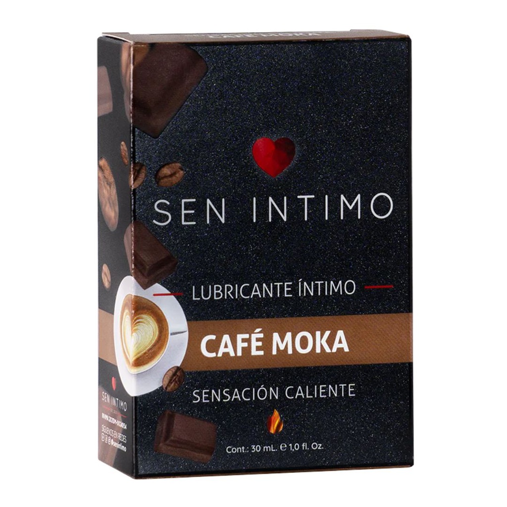 LUBRICANTE SEN INTIMO CALIENTE CAFE MOKA 30ML