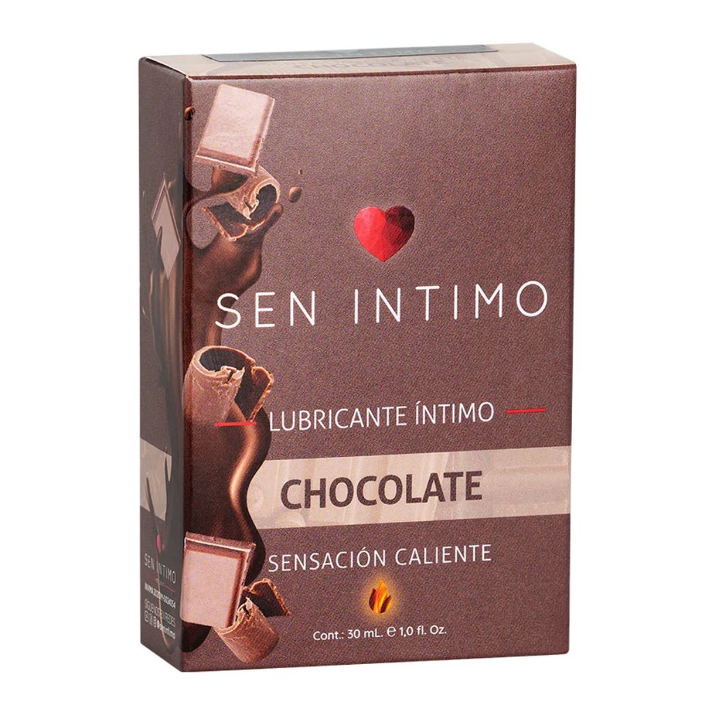 LUBRICANTE SEN INTIMO CALIENTE CHOCOLATE 30ML