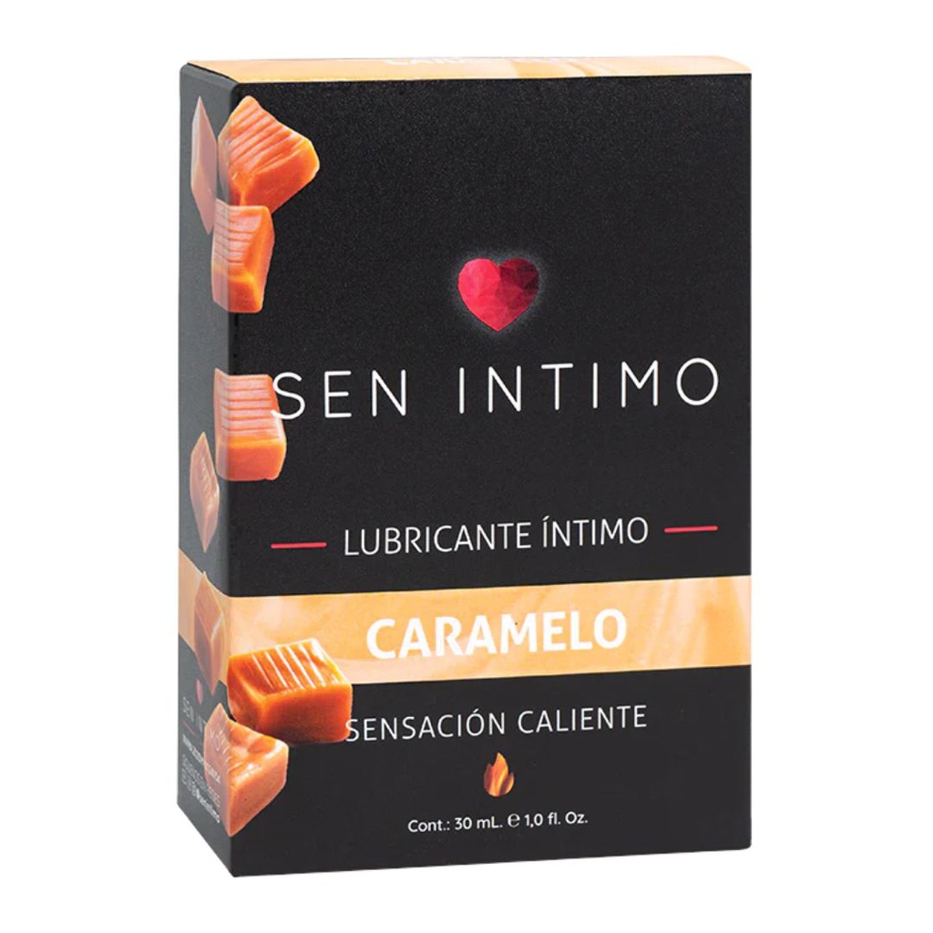 LUBRICANTE SEN INTIMO CALIENTE CARAMELO 30ML