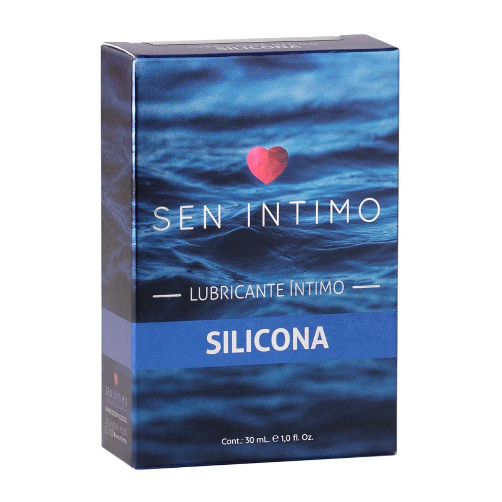LUBRICANTE SEN INTIMO SILICONA 30ML