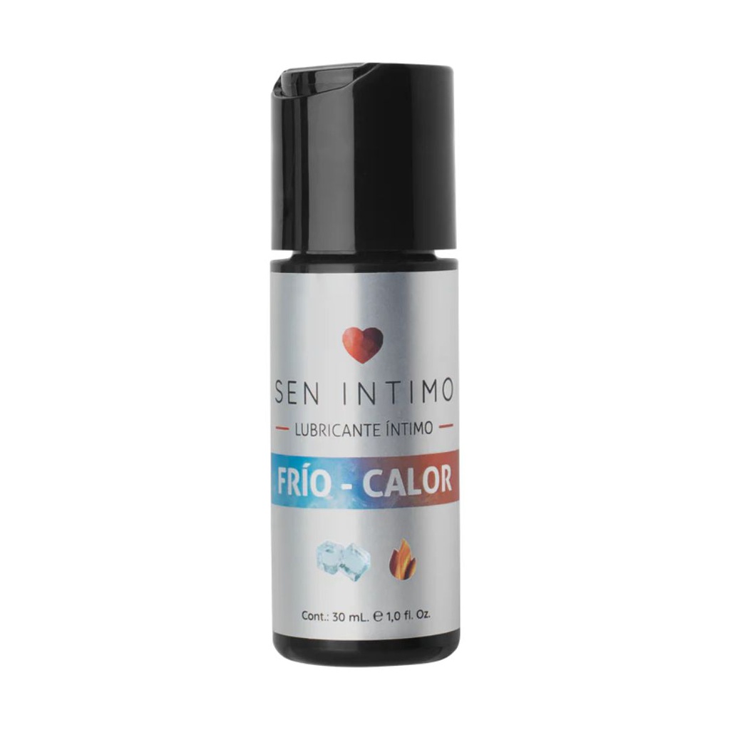 LUBRICANTE SEN INTIMO MULTIORGASMOS FRÍO CALOR 30ML