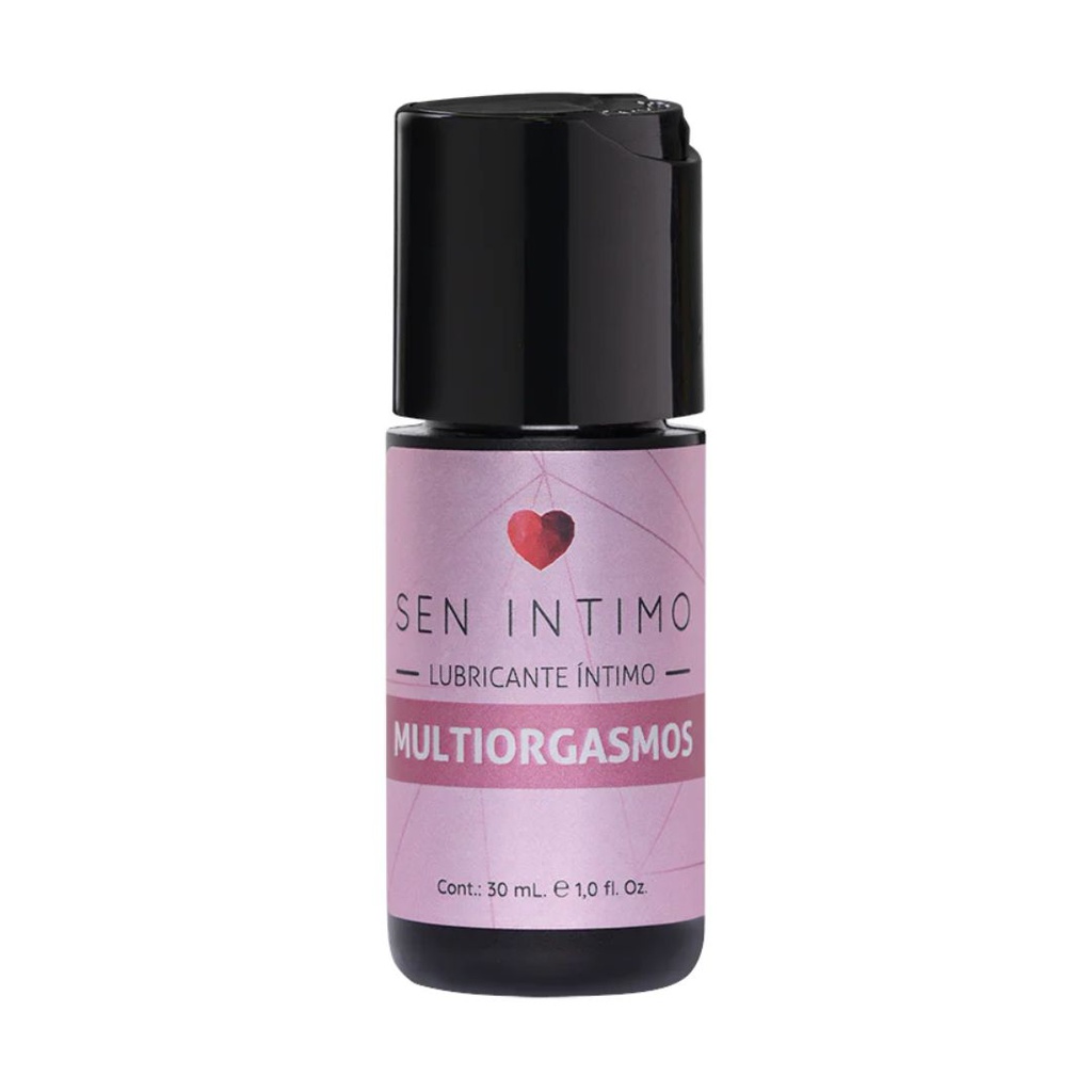 LUBRICANTE SEN INTIMO MULTIORGASMOS 30ML