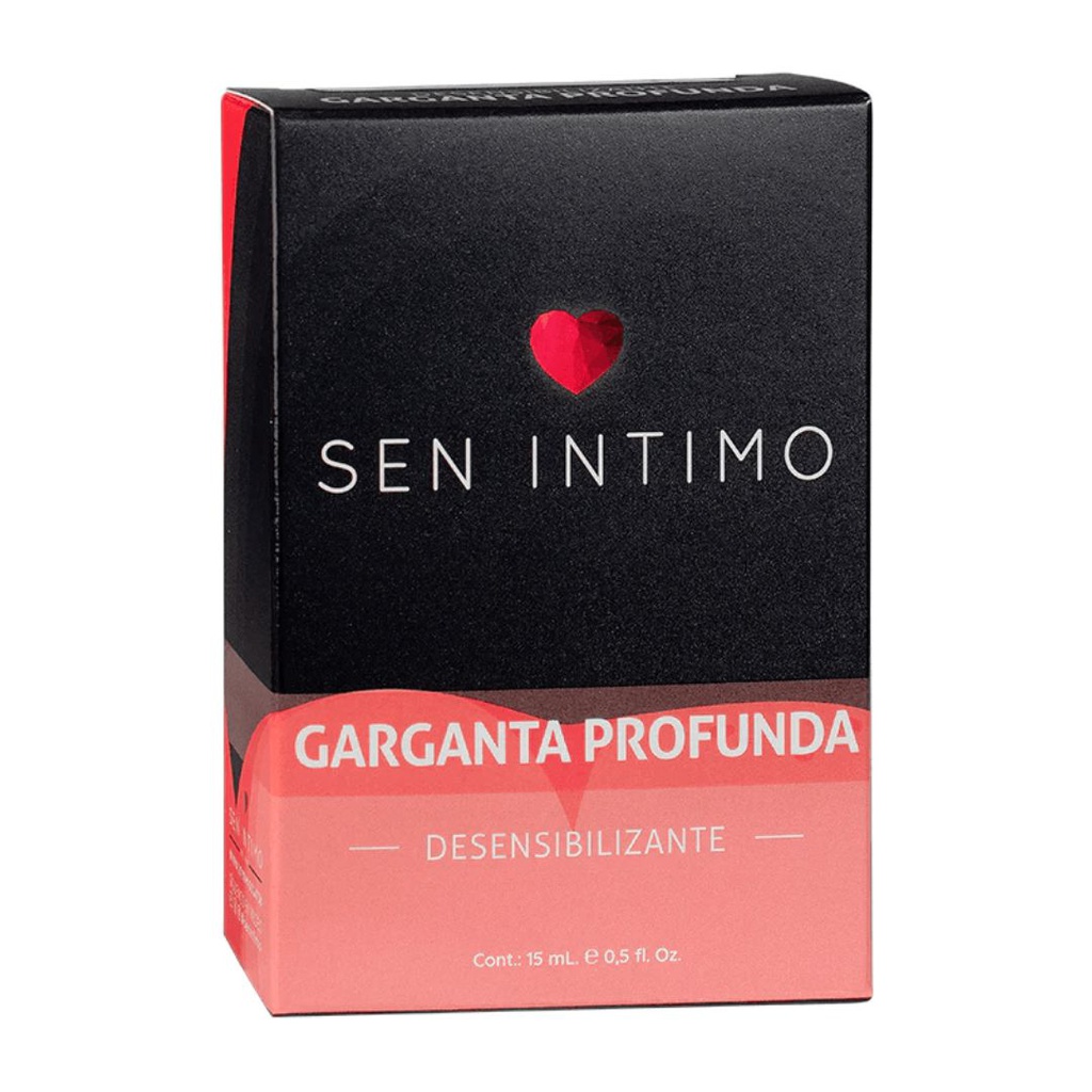 GARGANTA PROFUNDA SEN INTIMO DESENSIBILIZANTE 15ML