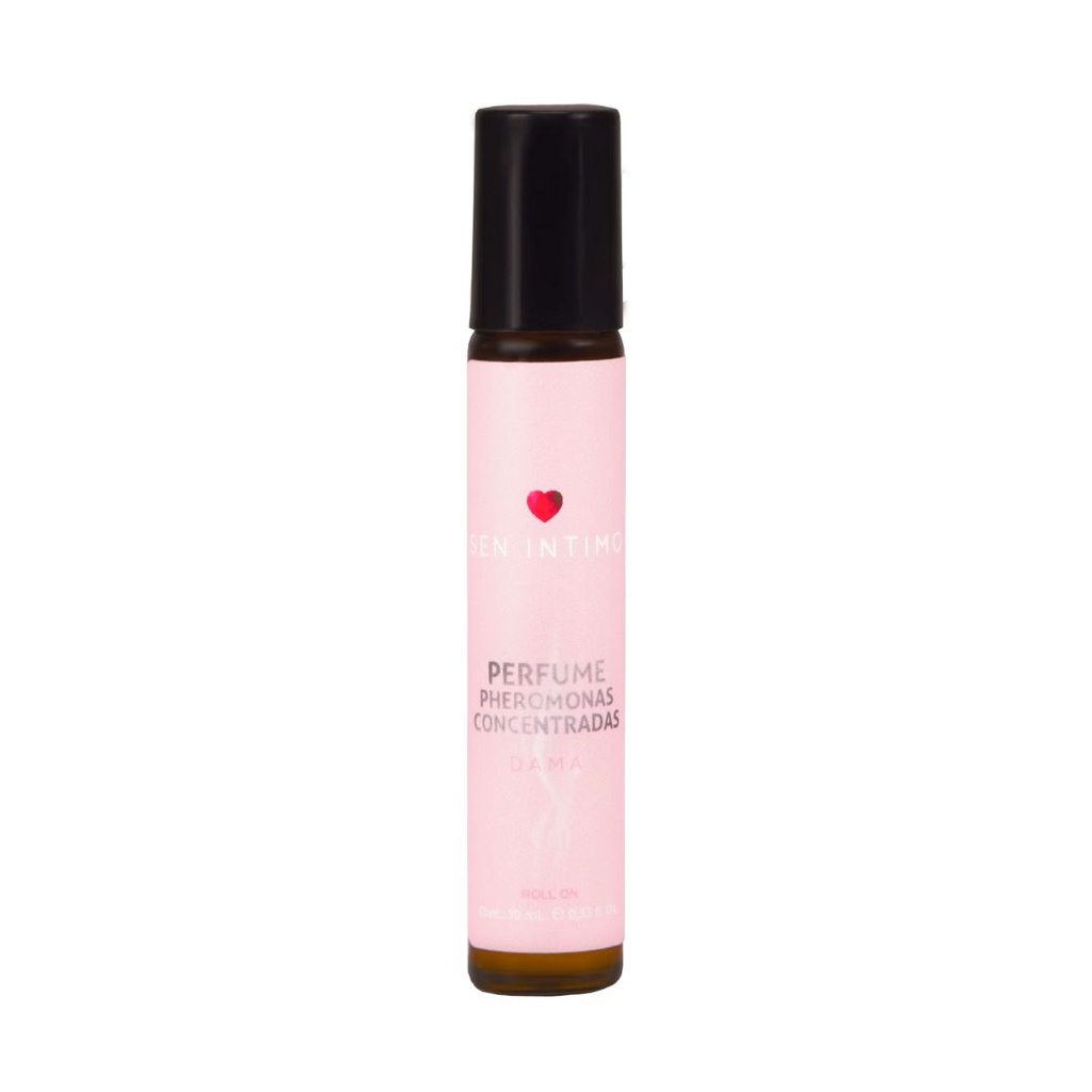 PERFUME SEN INTIMO ROLL ON CON PHEROMONAS CONCENTRADAS PARA MUJER 10ML