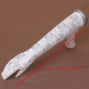 GUANTES LARGOS DE ENCAJE