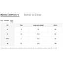 LENCERÍA DE TIRAS Y MALLAS