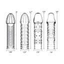 KIT FUNDAS REUTILIZABLES PARA EL PENE