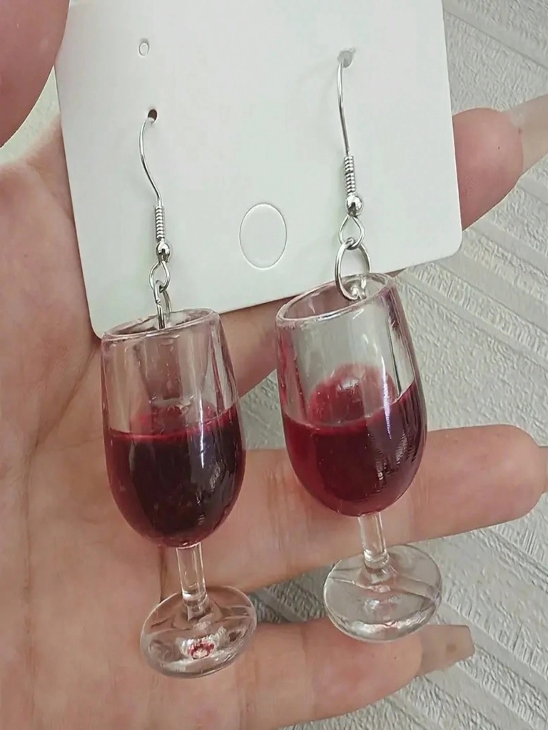 ARETES COPAS VINO