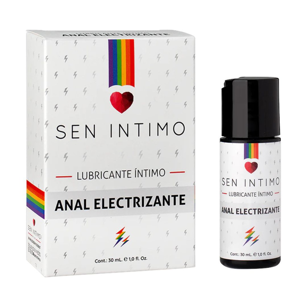 LUBRICANTE SEN INTIMO ANAL ELECTRIZANTE 30ML