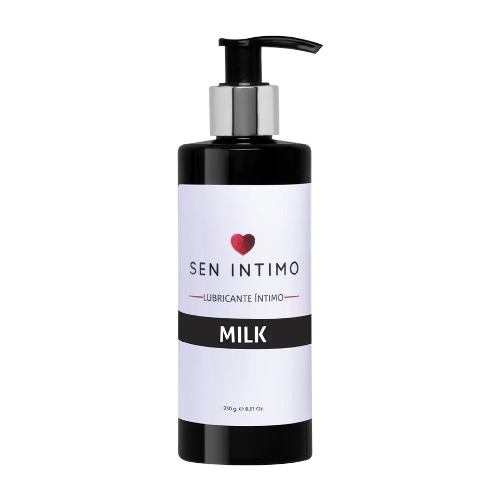 LUBRICANTE SEN INTIMO MILK SIMULADOR 250ML