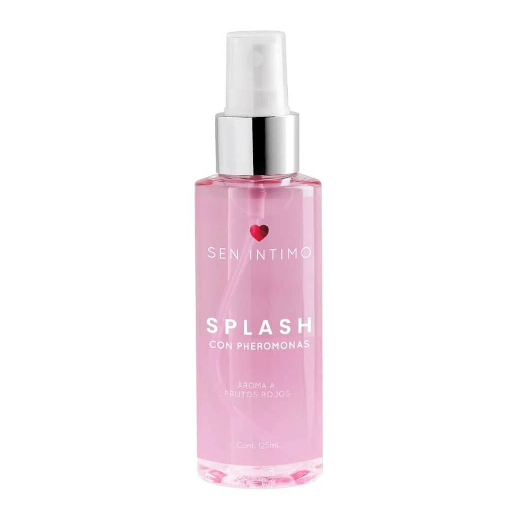 PERFUME SEN INTIMO SPLASH CON PHEROMONAS 125ML