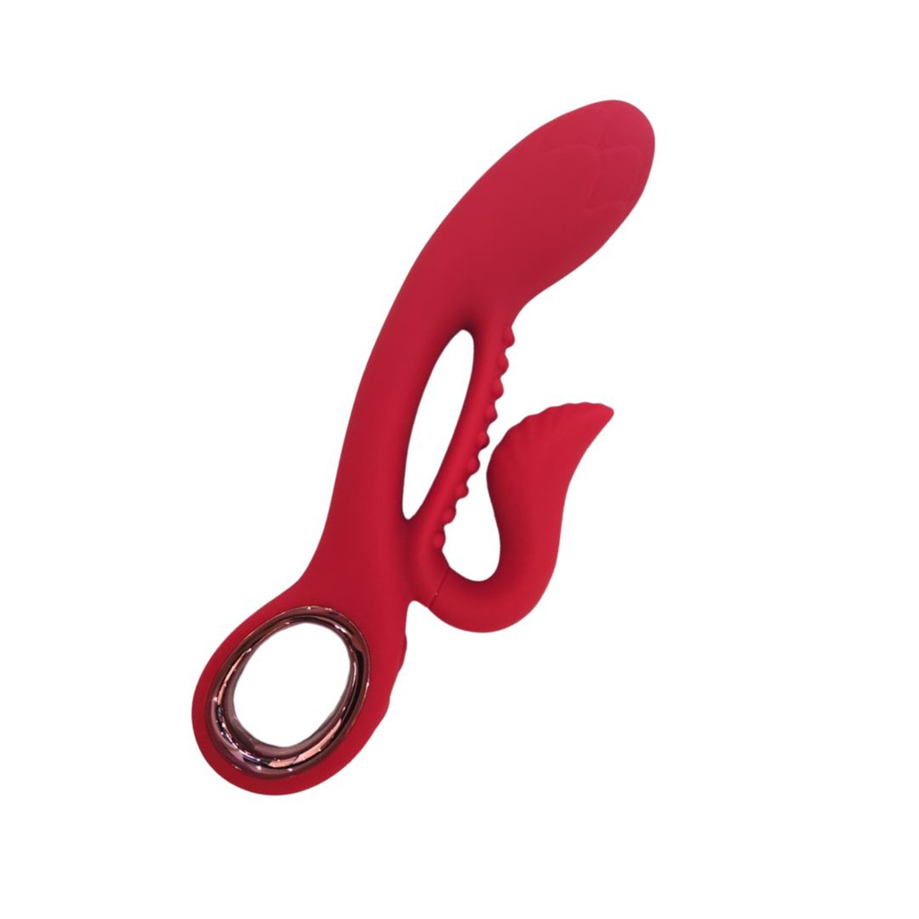 VIBRADOR DILDO TENTÁCULO Y ESTIMULADOR DE CLÍTORIS