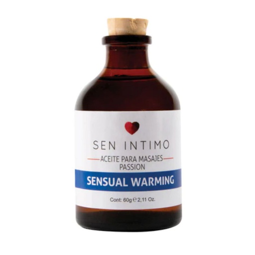 ACEITE SEN INTIMO PARA MASAJES PASSION 60ML