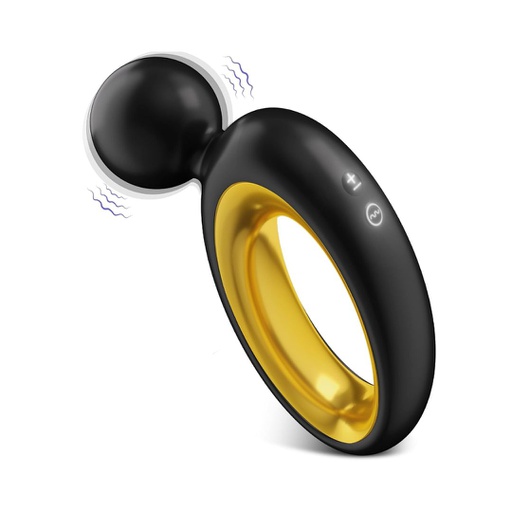 VIBRADOR HALO Y MASAJEADOR